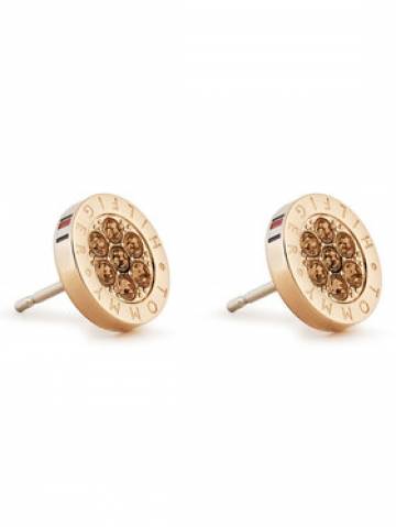 Tommy Hilfiger Сережки 2780567 Золотий Tommy Hilfiger Сережки 2780567 Золотий