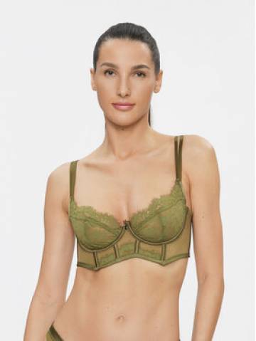 Hunkemöller Бюстгальтер бралетт Amelie Ud Ll 203526 Зелений Hunkemöller Бюстгальтер бралетт Amelie Ud Ll 203526 Зелений