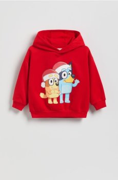 Reserved - Худі Bluey - червоний - 165HH-33X