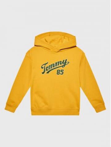Tommy Hilfiger Світшот College 85 KB0KB07952 D Жовтий Regular Fit