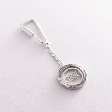Золотой брелок "Audi-Ауди" бр00049 Золотой брелок "Audi-Ауди" бр00049