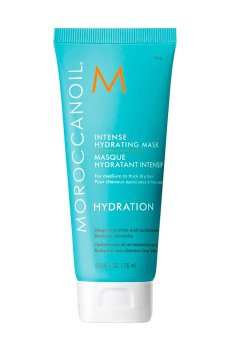 Маска для волос Moroccanoil Intense Hydrating Mask Интенсивно увлажняющая, 75 мл