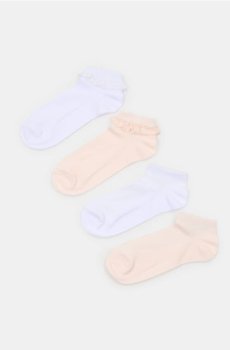 Шкарпетки для щиколотки 4 штук - різнобарвний