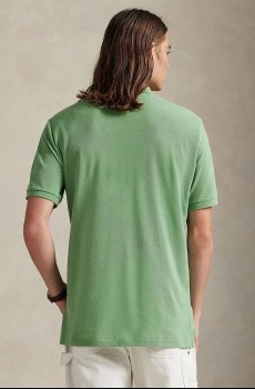 Хлопковое поло Polo Ralph Lauren