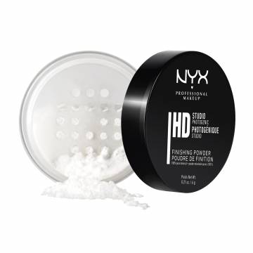 Минеральная финишная пудра NYX Professional Makeup HD Studio Finishing Powder, 01 Translucent Finish, 6 г Минеральная финишная пудра NYX Professional Makeup HD Studio Finishing Powder, 01 Translucent Finish, 6 г