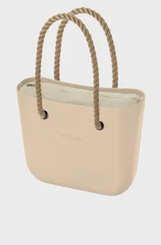 Женская бежевая сумка Mini Бежевый ONESIZE O bag NWOBAGMINI0013