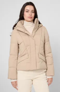 Женская бежевая куртка Бежевый 32 BOSS 50546845;275
