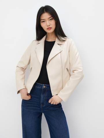 Mohito - Байкерська куртка - бежевий - 38