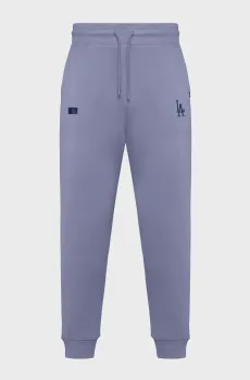 Фиолетовые спортивные штаны LOS ANGELES DODGERS BASE RUNNE (унисекс) Фиолетовый L 47 Brand 682009PX-FS