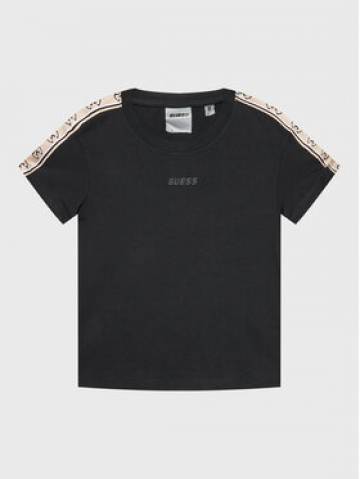Guess Футболка J3RI47 I3Z14 Чорний Regular Fit Guess Футболка J3RI47 I3Z14 Чорний Regular Fit