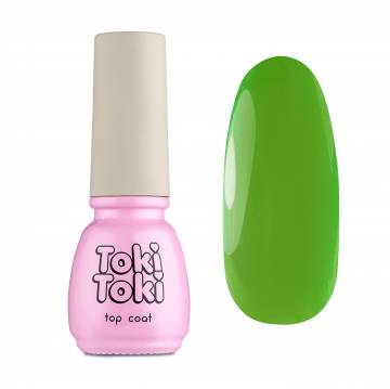 Топ для гель-лака Toki Toki Plexi Top без липкого слоя, 04, 5 мл