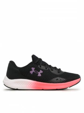 Under Armour Взуття для бігу UA W Charged Pursuit 3 3024889-004 Чорний Under Armour Взуття для бігу UA W Charged Pursuit 3 3024889-004 Чорний