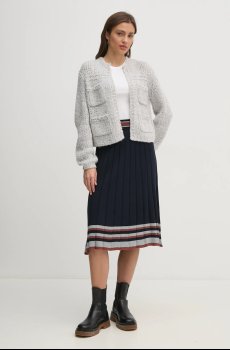 Кардиган с примесью шерсти OUI