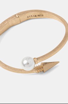 AllSaints браслет для женщин из металла