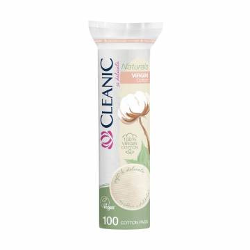 Ватные диски Cleanic Naturals Virgin Cotton, 100 шт Ватные диски Cleanic Naturals Virgin Cotton, 100 шт