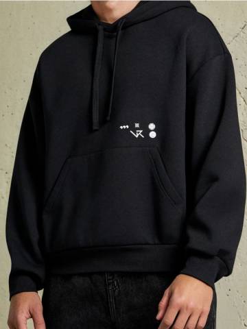 Худі - чорний Худі - чорний