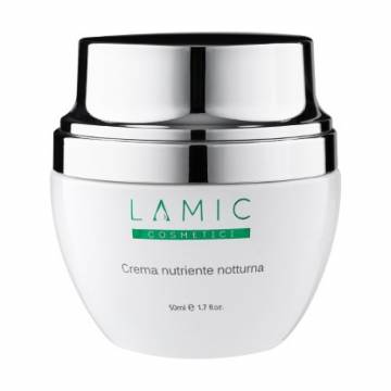 Ночной питательный крем для лица Lamic Cosmetici Crema Nutriente Notturna, 50 мл Ночной питательный крем для лица Lamic Cosmetici Crema Nutriente Notturna, 50 мл