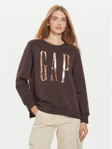 Gap Світшот 540907-05 Коричневий Relaxed Fit Gap Світшот 540907-05 Коричневий Relaxed Fit