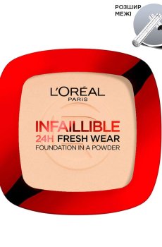 Компактная крем-пудра для лица LOreal Paris Infaillible 130, 9 г