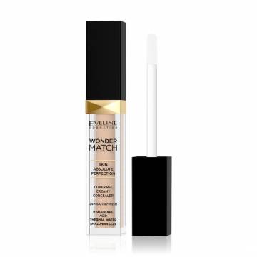 Консилер для лица Eveline Cosmetics Wonder Match Coverage Creamy Concealer 25 Sand Nude, 6.8 мл Консилер для лица Eveline Cosmetics Wonder Match Coverage Creamy Concealer 25 Sand Nude, 6.8 мл