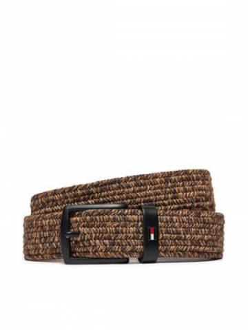 Tommy Hilfiger Чоловічий ремінь Denton AM0AM12548 Коричневий Tommy Hilfiger Чоловічий ремінь Denton AM0AM12548 Коричневий