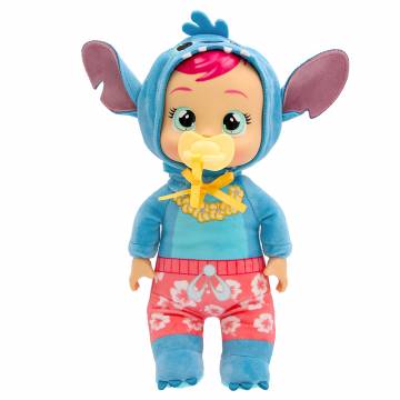 Лялька Cry Babies Ніжні обійми Disney Плакса Стіч Гаваї (925564) Лялька Cry Babies Ніжні обійми Disney Плакса Стіч Гаваї (925564)