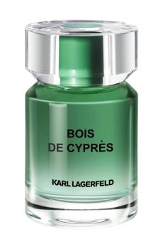 Karl Lagerfeld Bois de Cypres Туалетная вода мужская, 50 мл