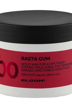 Текстурирующая резина для моделирования прически Elgon Affixx 100 Rasta Gum, 100 мл