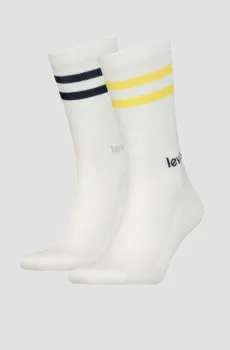 Белые носки (2 пары) Белый 43-46 Levi’s® 701224686;002