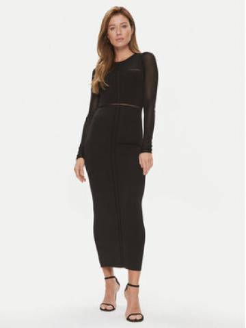 Calvin Klein Повсякденна сукня K20K205977 Чорний Slim Fit Calvin Klein Повсякденна сукня K20K205977 Чорний Slim Fit