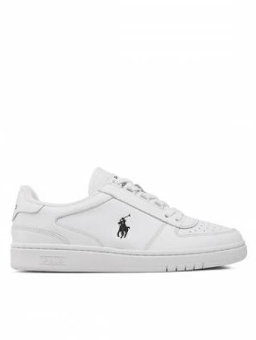 Polo Ralph Lauren Снікерcи Polo Crt Pp 809885817002 Білий Polo Ralph Lauren Снікерcи Polo Crt Pp 809885817002 Білий