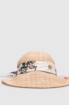 Детская бежевая панама