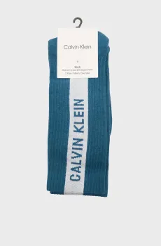 Мужские носки (2 пары) BACK Разноцветный ONESIZE Calvin Klein 701235977