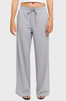 Женские светло-серые брюки Серый 38 Tally Weijl SPAPEAMIE