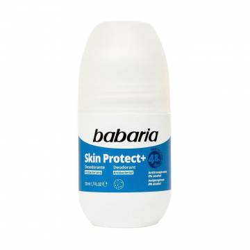 Дезодорант-шариковый Babaria Skin Protect+ Deodorant женский, 50 мл Дезодорант-шариковый Babaria Skin Protect+ Deodorant женский, 50 мл
