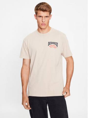 DC Футболка Defiant Tees ADYZT05309 Бежевий Regular Fit DC Футболка Defiant Tees ADYZT05309 Бежевий Regular Fit