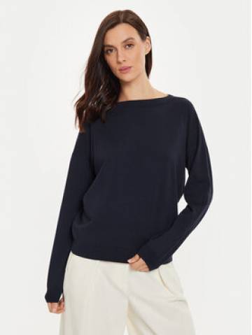 Sisley Светр 17Q3M103J Чорний Regular Fit Sisley Светр 17Q3M103J Чорний Regular Fit