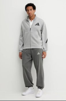 Хлопковые спортивные штаны adidas All SZN