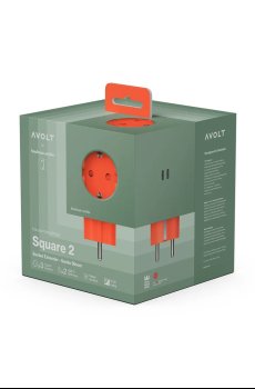 Модульный разветвитель Avolt Bauhaus-Archiv USB-C (30W)