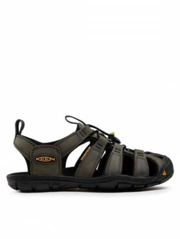 Keen Босоніжки Clearwater Cnx Leather 1013107 Сірий Keen Босоніжки Clearwater Cnx Leather 1013107 Сірий