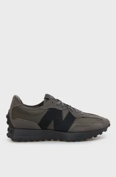 Темно-серые кроссовки 327 Серый 9.5 New Balance U327346