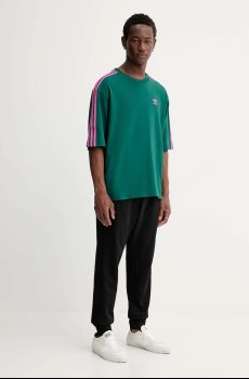 Хлопковая футболка adidas Originals Oversize Tee