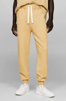 Мужские желтые шерстяные джоггеры THC WOOL REG Желтый M Tommy Hilfiger MW0MW32342