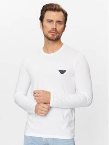 Emporio Armani Underwear Longsleeve 111653 3F755 00010 Білий Regular Fit Emporio Armani Underwear Longsleeve 111653 3F755 00010 Білий Regular Fit