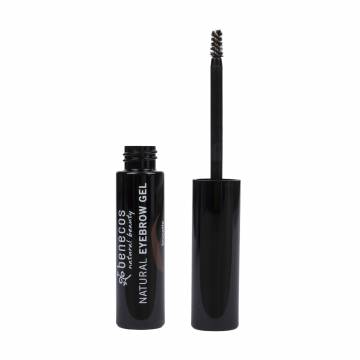 Гель для бровей Benecos Natural Eyebrow Gel, Brunette, 3 мл Гель для бровей Benecos Natural Eyebrow Gel, Brunette, 3 мл