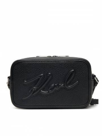 KARL LAGERFELD Сумка A1W30040 Чорний KARL LAGERFELD Сумка A1W30040 Чорний