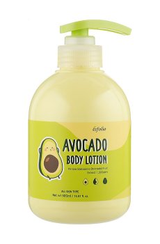 Уценка! Лосьон для тела Esfolio Avocado Body Lotion с экстрактом авокадо, 500 мл