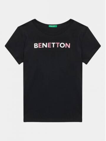 United Colors Of Benetton Футболка 3I1XC10D1 Чорний Regular Fit United Colors Of Benetton Футболка 3I1XC10D1 Чорний Regular Fit
