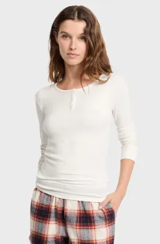 Женский белый топ PAOLINA Белый L Etam 6556031