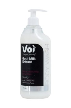 Крем-гель для душа Voi Goat Milk Extract Body Wash, 750 мл